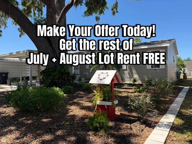 166 Poinciana Dr a Ellenton, FL Mobile or Manufactured Home for Sale